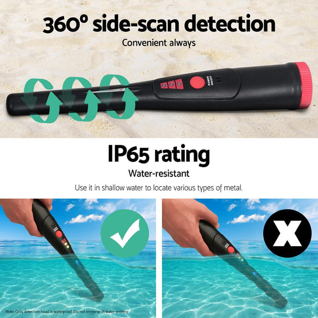 Metal Detector Pinpointer – 40mm Sensitivity
