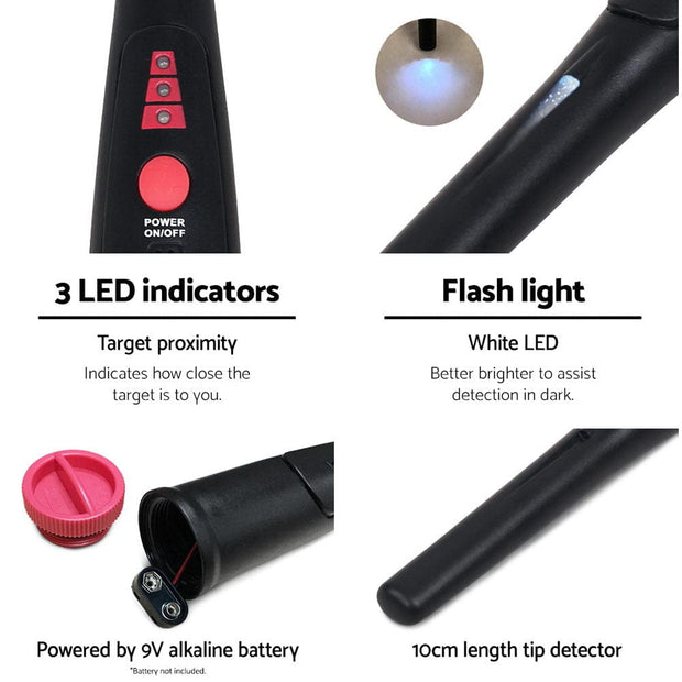 Metal Detector Pinpointer – 40mm Sensitivity