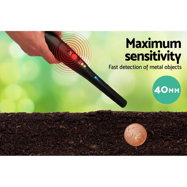 Metal Detector Pinpointer – 40mm Sensitivity