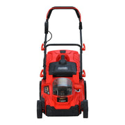 40V Cordless Electric Lawn Mower – 37cm Cutting Width, Twin Battery Power