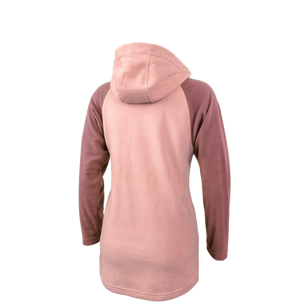 Hunters Element Whakarapu LS Hood Women's - Mauve/Wild Plum