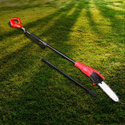 20V Cordless Pole Chainsaw – 8” Bar, 2.7M Extendable Reach, Lithium Battery