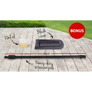 20V Cordless Pole Chainsaw – 8” Bar, 2.7M Extendable Reach, Lithium Battery