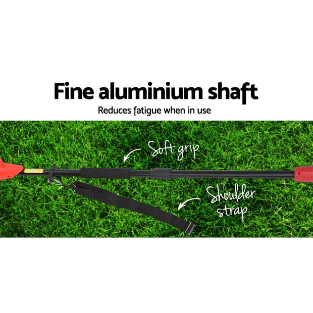 20V Cordless Pole Chainsaw – 8” Bar, 2.7M Extendable Reach, Lithium Battery