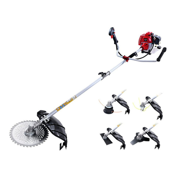 5-in-1 Petrol Multi-Tool – Circular Saw, Hedge Trimmer, Cutter & Whipper Snipper