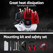 5-in-1 Petrol Multi-Tool – Circular Saw, Hedge Trimmer, Cutter & Whipper Snipper