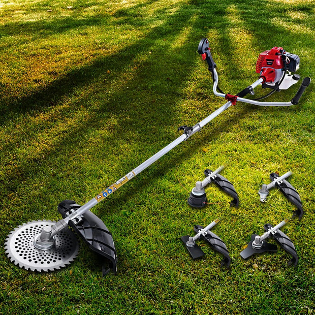 5-in-1 Petrol Multi-Tool – Circular Saw, Hedge Trimmer, Cutter & Whipper Snipper
