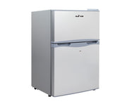 Glacio 65L Portable Fridge Freezer 12V/24V/240V Silver