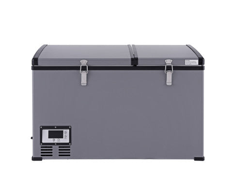 Glacio Camping Fridge 100L Portable Bar Fridges Freezer 12V/24V/240V