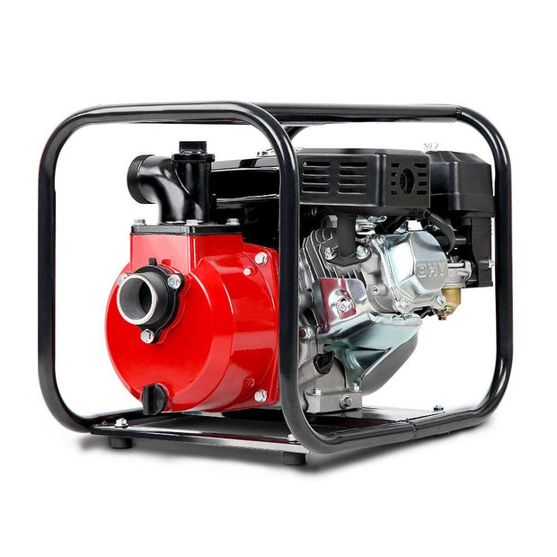 8HP Petrol Water Pump – 2” High Flow Fire Fighting & Irrigation Pump