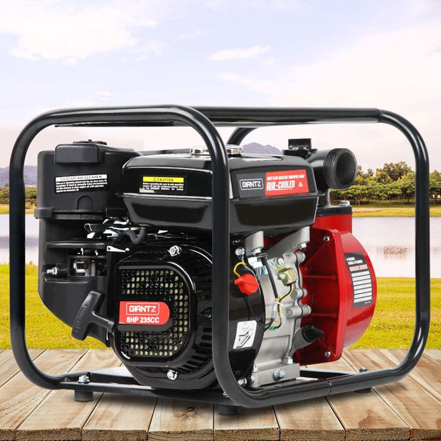 8HP Petrol Water Pump – 2” High Flow Fire Fighting & Irrigation Pump
