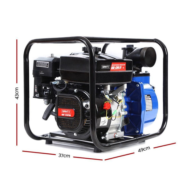8HP Petrol Water Pump – 3” High Flow Fire Fighting & Irrigation Pump
