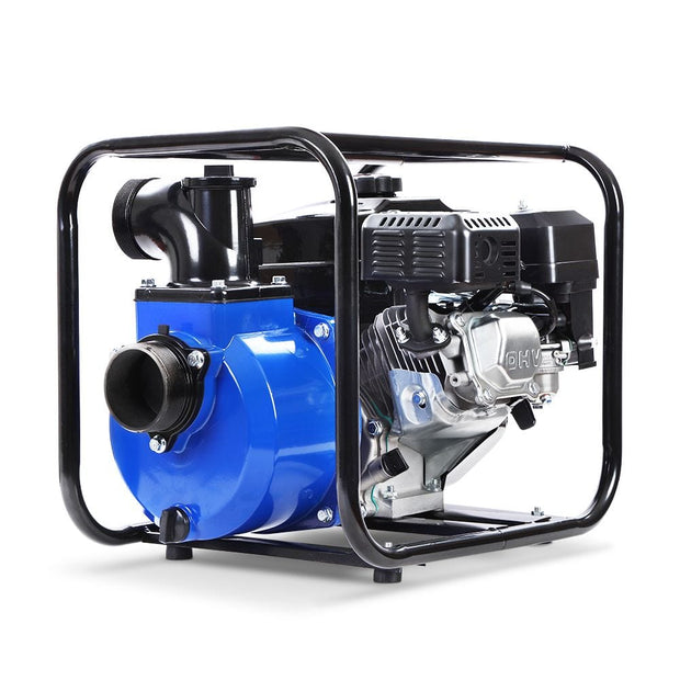 8HP Petrol Water Pump – 3” High Flow Fire Fighting & Irrigation Pump