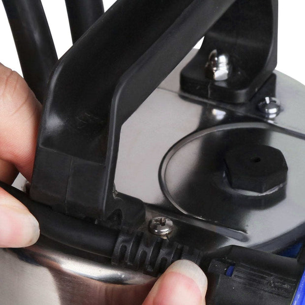 1800W Stainless Steel Submersible Water Pump – Dirty &amp; Clean Water Drainage