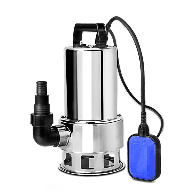 1800W Stainless Steel Submersible Water Pump – Dirty &amp; Clean Water Drainage