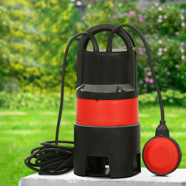 750W Submersible Water Pump – Dirty/Clean Water Sump & Pool Drainage Pump