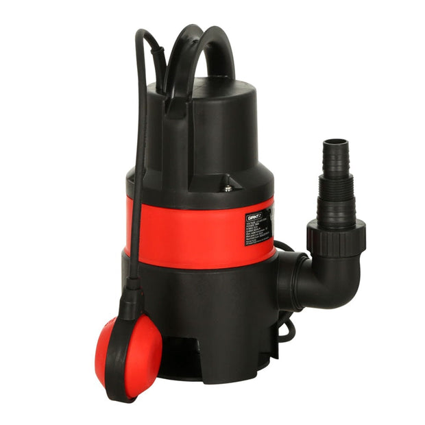 750W Submersible Water Pump – Dirty/Clean Water Sump & Pool Drainage Pump