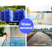 750W Submersible Water Pump – Dirty/Clean Water Sump & Pool Drainage Pump