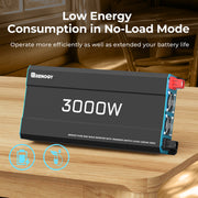 Renogy CORE 12V 3000W Pure Sine Wave Inverter with Transfer Switch