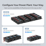 Renogy CORE 12V 300Ah Lithium Iron Phosphate Battery with Self-Heating