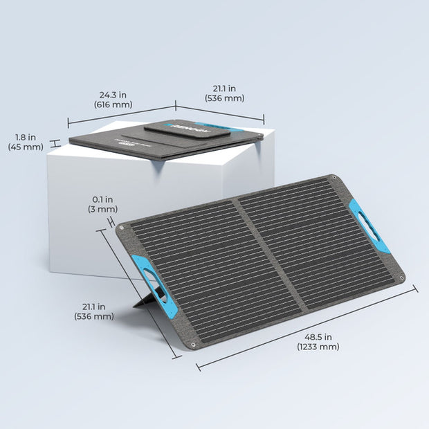 Renogy CORE 100W Portable Solar Panel