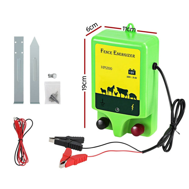 18KM Electric Fence Energiser 1.56J – Power, Performance & Protection