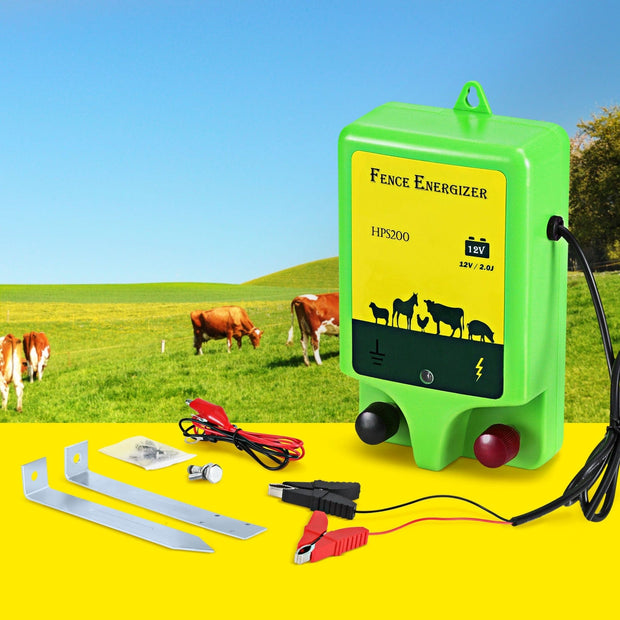 18KM Electric Fence Energiser 1.56J – Power, Performance & Protection