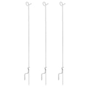 20x Electric Fence Pigtail Posts