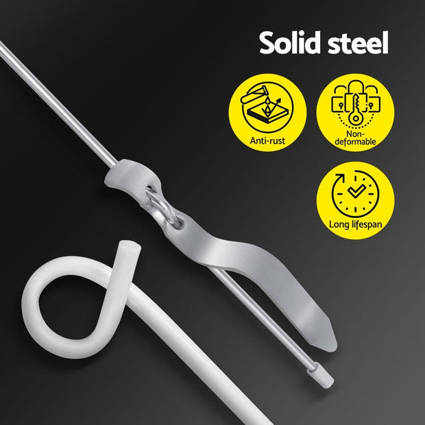 20x Electric Fence Pigtail Posts