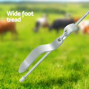 20x Electric Fence Pigtail Posts