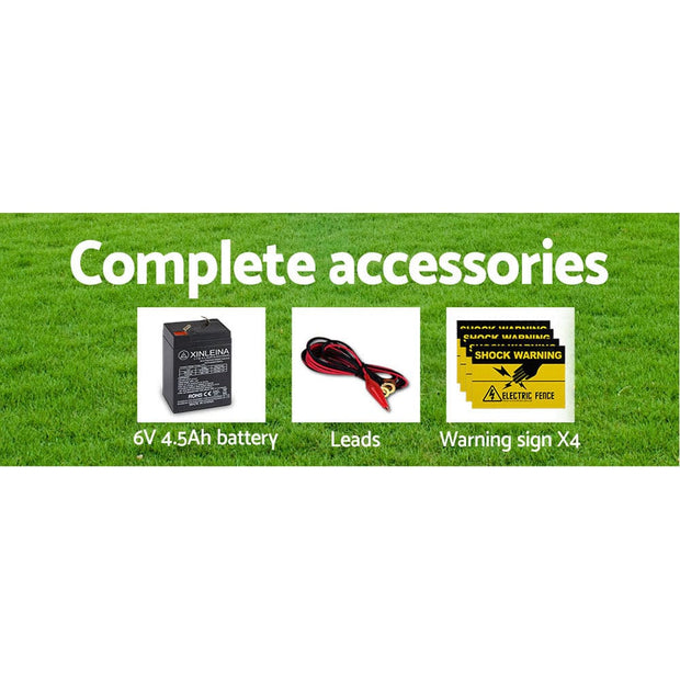 Electric Fence Energiser 3KM Solar Powered