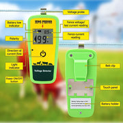 Digital Electric Fence Tester & Fault Finder