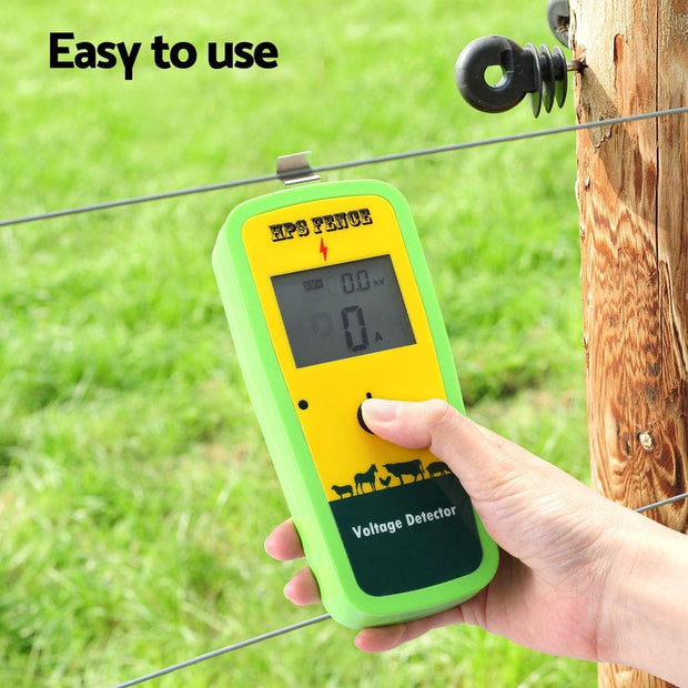 Digital Electric Fence Tester & Fault Finder