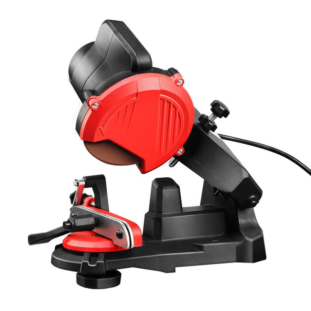Chainsaw Sharpener with 230W Motor & 4 Grinding Wheels – AussieOutbackStore