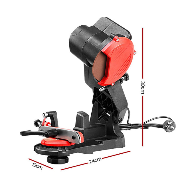 Chainsaw Sharpener with 230W Motor & 4 Grinding Wheels – AussieOutbackStore