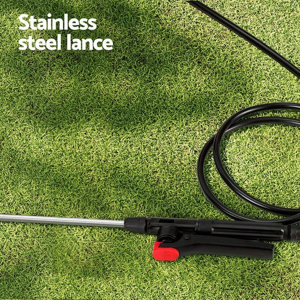 Weed Sprayer Electric 20L Backpack Trolley