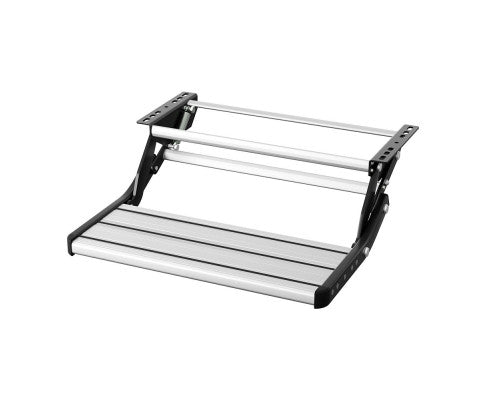 Weisshorn Caravan Step Pull Out Step Single Aluminium 200KG