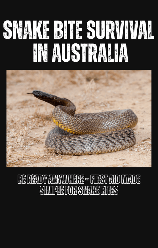 Caravan, 4x4 & Bush Snake Bite Kit – 9pc+ FREE EBOOK
