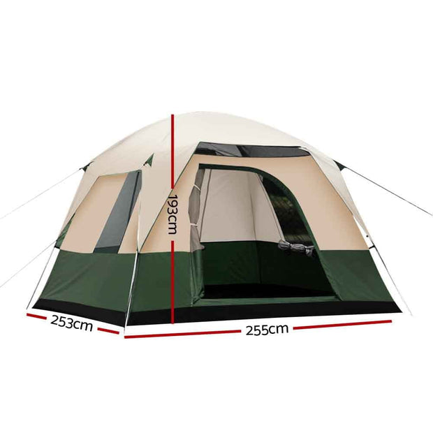Outback Roamer 4-Person Camping Tent