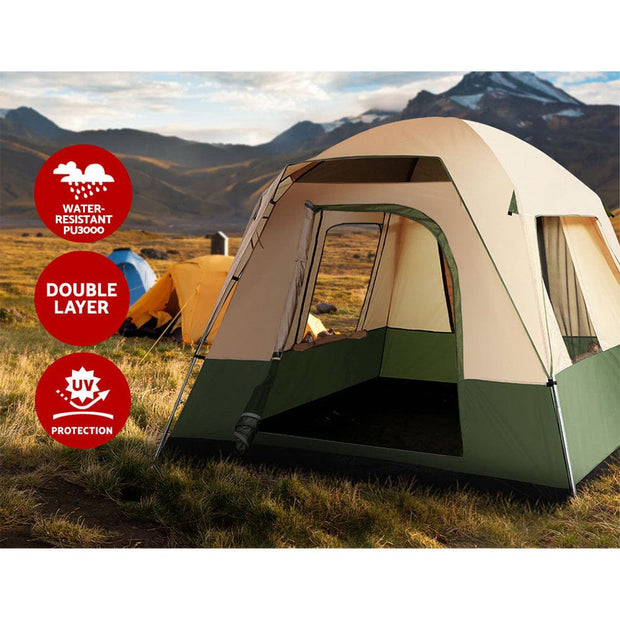 Outback Roamer 4-Person Camping Tent