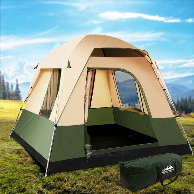 Outback Roamer 4-Person Camping Tent