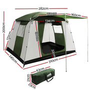 Outback Lodge 6-Person Family Tent