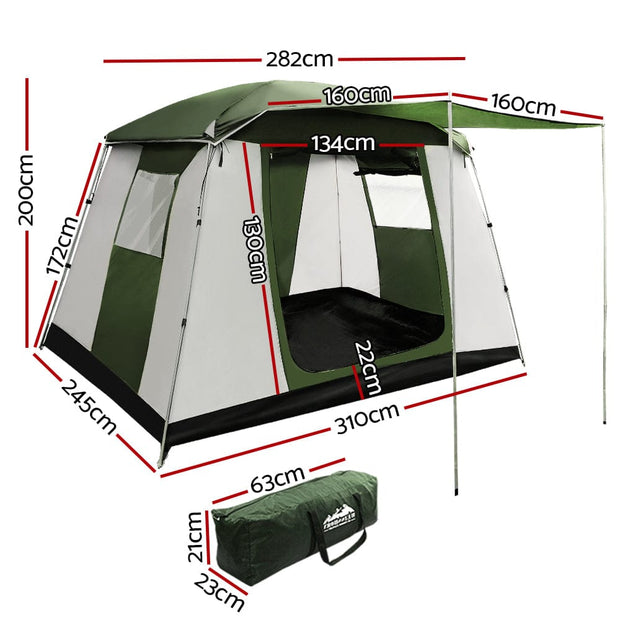 Outback Lodge 6-Person Family Tent