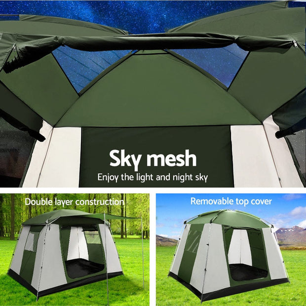 Outback Lodge 6-Person Family Tent