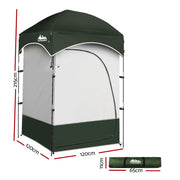 Weisshorn Camping Shower Toilet Tent (RRP $109)