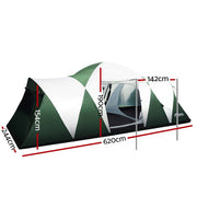 Outback Homestead 12-Person Family Tent (3-Room)