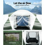 Outback Homestead 12-Person Family Tent (3-Room)