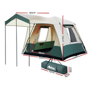 Outback Ranger Instant Up Tent – 4 Person
