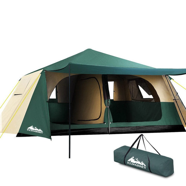 Outback Station Instant Up Tent – 8 Person