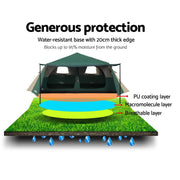 Outback Station Instant Up Tent – 8 Person